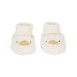 Media Tejida Pollito Amarillo