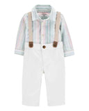 Set 3 Piezas Camisa y Pantalón