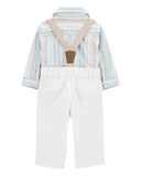 Set 3 Piezas Camisa y Pantalón