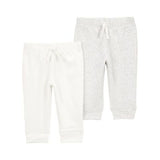 Set de Pantolón 2pc Gris