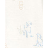 Set de Pijama Perritos Crema