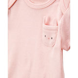 Set de Bodys 5pc Rosa