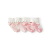 Set de Medias 2pc Rosa