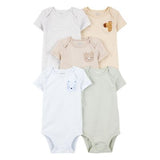 Set de Bodys 5pc Crema