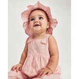 Gorro de Sol Rosa