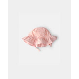 Gorro de Sol Rosa
