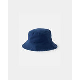 Gorro de Sol Azul Reversible