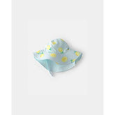 Gorro de Sol Limones Reversible