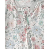 Pijama Jardín de Mariposas