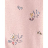 Pijama Conejos Rosa