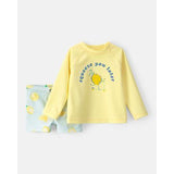 Traje de Baño 2pc Limones