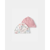 Set 2pc Gorros Jardín de Mariposas