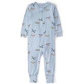Pijama Aviones Vintage 12m