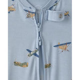Pijama Aviones Vintage 12m