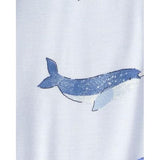 Pijama Ballenas 12m