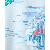 Rashguard Enterizo Tropical Bebé