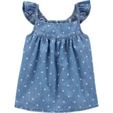 Tope Ropita Bebe Periwinkle Size 2 meses