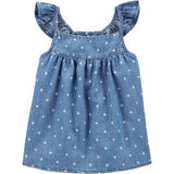 Tope Ropita Bebe Periwinkle Size 2 meses