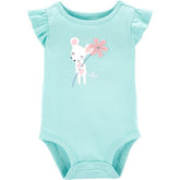 Ropita Niñas Flor -9 meses