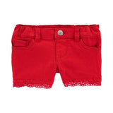 Ropita Bebé Short Tejido 6 Mensajes