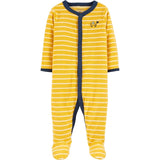 Pijamas SNP Construcción Niños Size 9 Meses