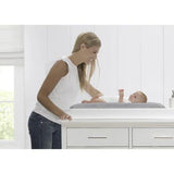 Cambiador Comprimido y Funda Color Gris