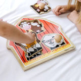 Rompecabezas de Madera – Animales de la Granja Jumbo