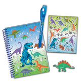 Escritor Divertido Dinosaurio