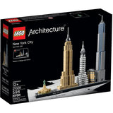 Lego Architecture New York City