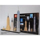 Lego Architecture New York City