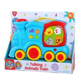 Juego Tren Animales Parlantes