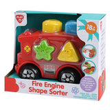 Camión Bomberos - Sorteador Formas