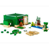 Lego Minecraft Casa Playa Tortuga