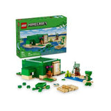 Lego Minecraft Casa Playa Tortuga