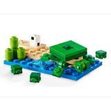 Lego Minecraft Casa Playa Tortuga