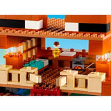Lego Minecraft Casa de la Rana
