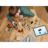 LEGO Minecraft El Pozo de Mina Paramos