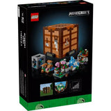 LEGO Minecraft Mesa de Trabajo