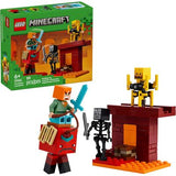 LEGO® Minecraft - The Nether Lava Battle