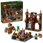 LEGO Minecraft - Woodland Mansion Fighting Ring