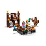 LEGO Minecraft - Woodland Mansion Fighting Ring