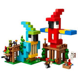 LEGO Minecraft - The Parrot Houses