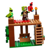LEGO Minecraft - The Parrot Houses