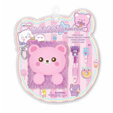 Set de Papelería Kawaii Mini Play - Osito