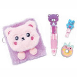 Set de Papelería Kawaii Mini Play - Osito