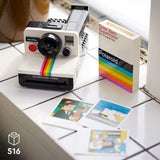 Lego Ideas Cámara Polaroid One-Step Sx-70
