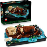 LEGO® Ideas - Floating Sea Otters