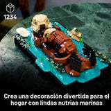 LEGO® Ideas - Floating Sea Otters