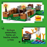 LEGO® Minecraft® - Chicken Farm