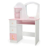 Tocador con Taburete Nature
